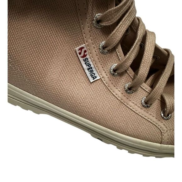 NWT Superga Pink 2341 Alpina Sneakers - Picture 6 of 9